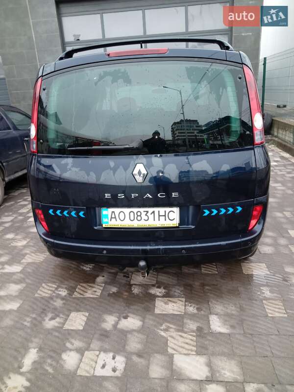 Минивэн Renault Espace 2005 в Ужгороде