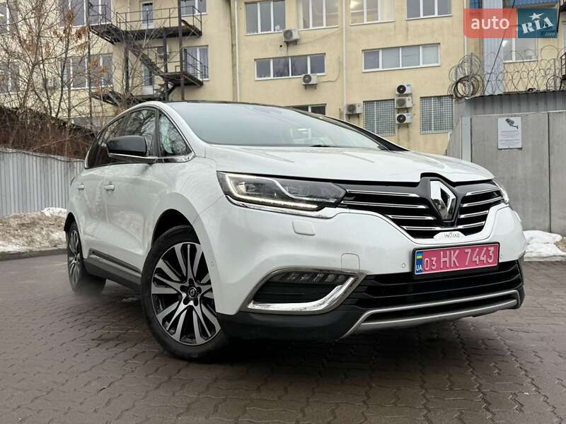 Минивэн Renault Espace 2015 в Луцке фото 11 Минивэн Renault Espace 2015 в Луцке