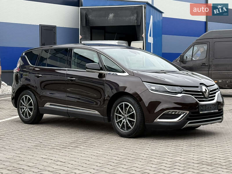 Renault Espace 2016