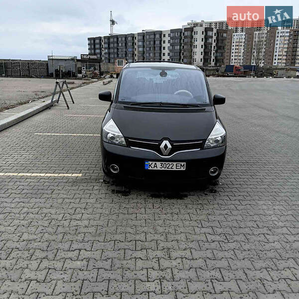 Renault Espace 2012 Renault Espace 2012