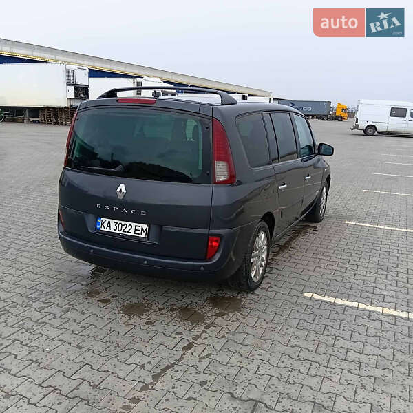Минивэн Renault Espace 2012 в Одессе