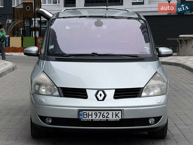 Мінівен Renault Espace 2004 в Одесі фото 2 Мінівен Renault Espace 2004 в Одесі