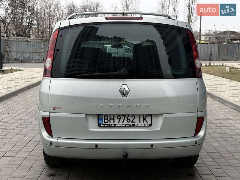 Мінівен Renault Espace 2004 в Одесі фото 7 Мінівен Renault Espace 2004 в Одесі