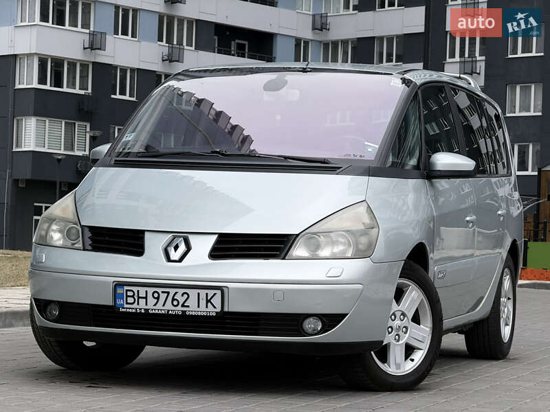 Мінівен Renault Espace 2004 в Одесі фото 12 Мінівен Renault Espace 2004 в Одесі