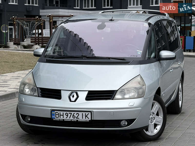 Мінівен Renault Espace 2004 в Одесі фото 16 Мінівен Renault Espace 2004 в Одесі