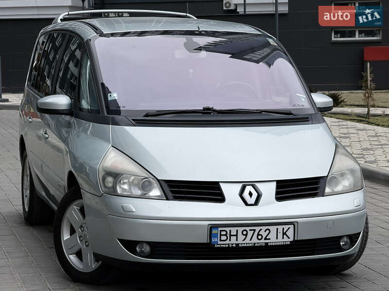 Мінівен Renault Espace 2004 в Одесі фото 26 Мінівен Renault Espace 2004 в Одесі