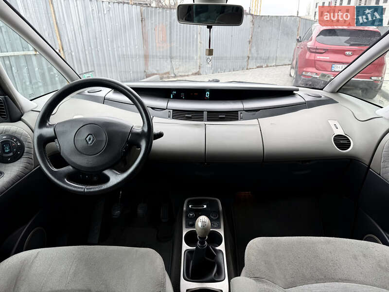 Мінівен Renault Espace 2004 в Одесі фото 76 Мінівен Renault Espace 2004 в Одесі