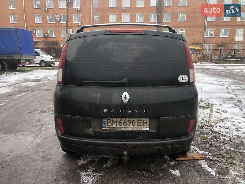 Renault Espace 2007 Renault Espace 2007