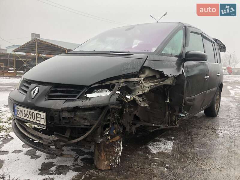 Минивэн Renault Espace 2007 в Сумах фото 4 Минивэн Renault Espace 2007 в Сумах