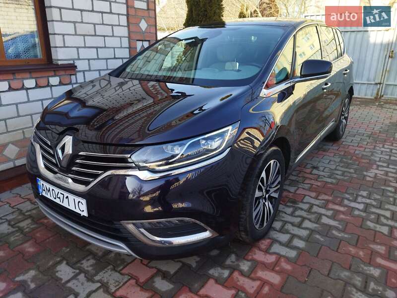 Минивэн Renault Espace 2018 в Звягеле