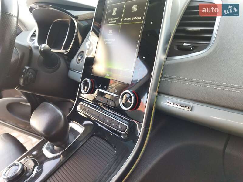 Минивэн Renault Espace 2018 в Звягеле фото 16 Минивэн Renault Espace 2018 в Звягеле