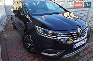 Минивэн Renault Espace 2018 в Звягеле