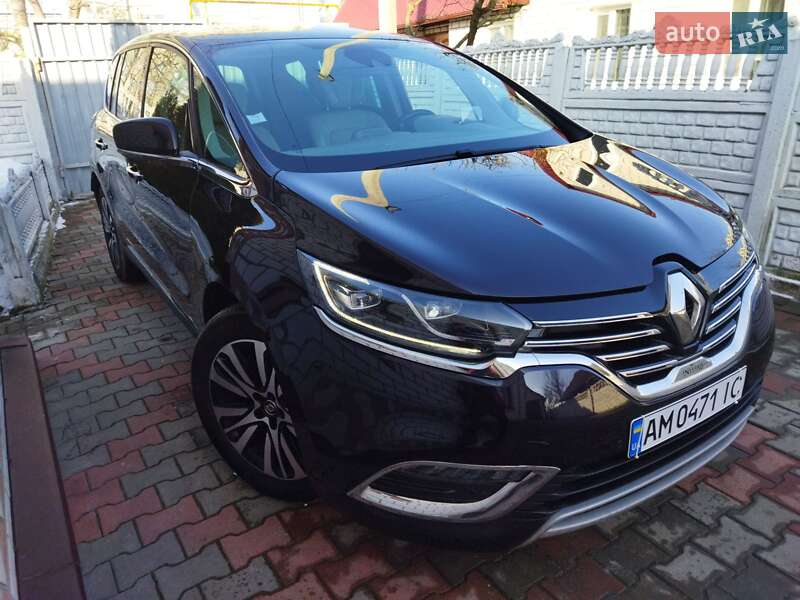 Минивэн Renault Espace 2018 в Звягеле фото 19 Минивэн Renault Espace 2018 в Звягеле