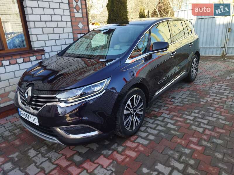 Минивэн Renault Espace 2018 в Звягеле