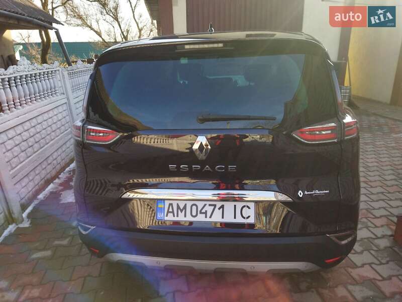 Минивэн Renault Espace 2018 в Звягеле