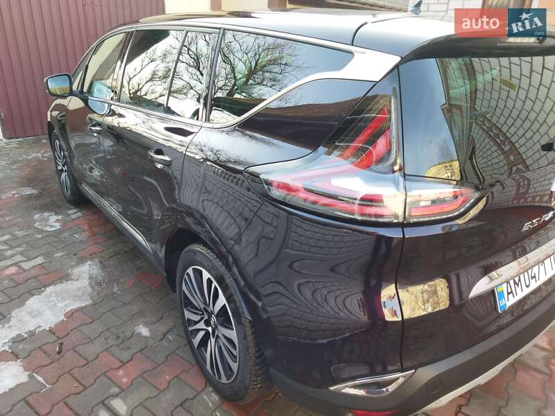 Минивэн Renault Espace 2018 в Звягеле