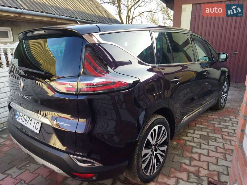 Минивэн Renault Espace 2018 в Звягеле фото 23 Минивэн Renault Espace 2018 в Звягеле