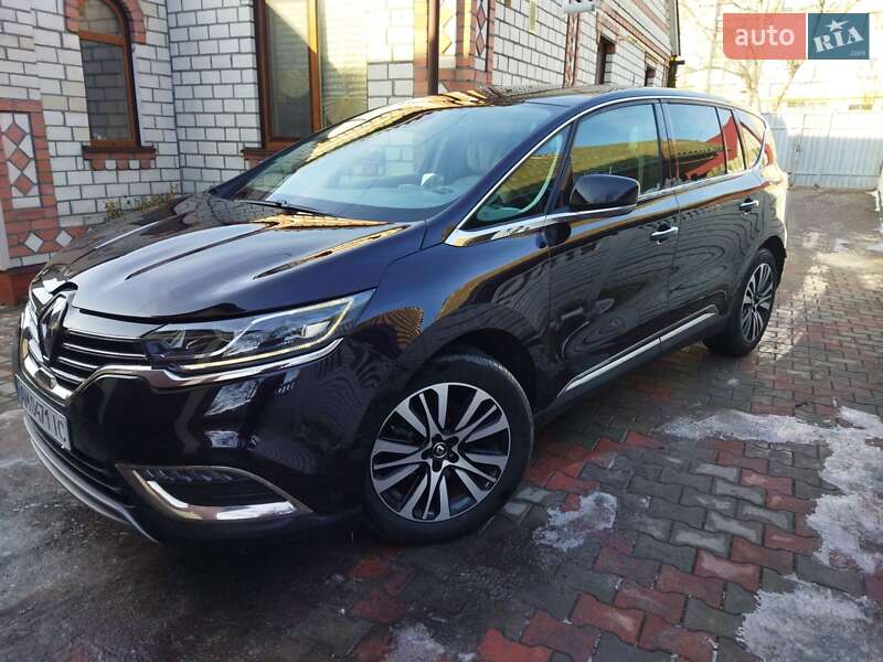 Минивэн Renault Espace 2018 в Звягеле
