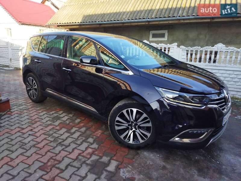 Минивэн Renault Espace 2018 в Звягеле
