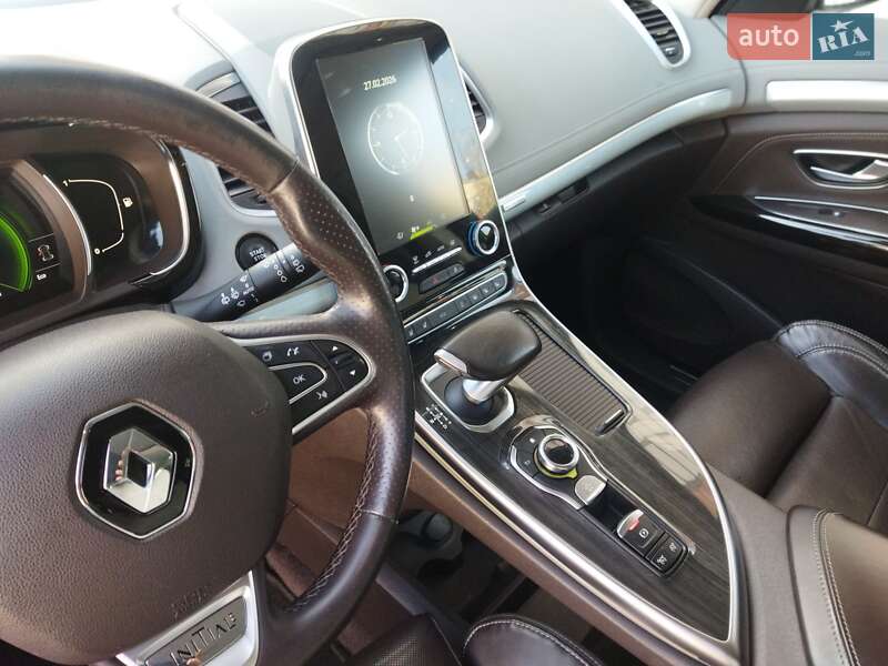 Минивэн Renault Espace 2018 в Звягеле