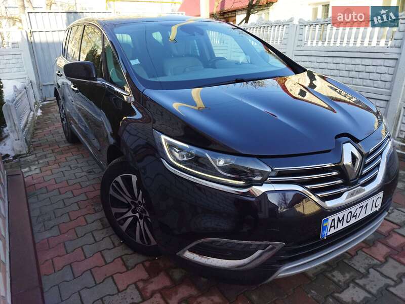 Минивэн Renault Espace 2018 в Звягеле