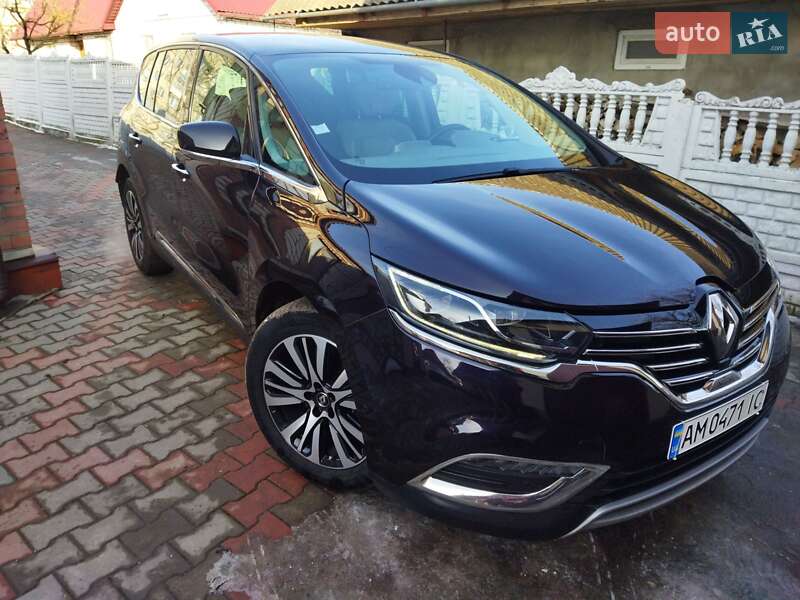 Минивэн Renault Espace 2018 в Звягеле фото 61 Минивэн Renault Espace 2018 в Звягеле