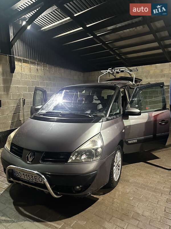 Мінівен Renault Espace 2004 в Тернополі