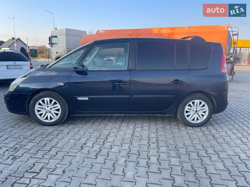 Минивэн Renault Espace 2006 в Луцке