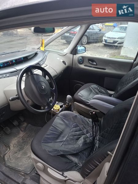 Минивэн Renault Espace 2004 в Киеве