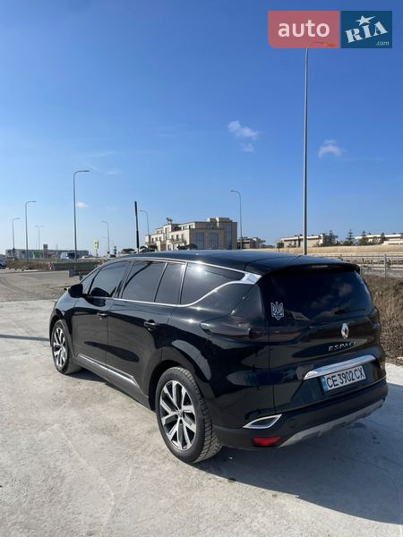 Минивэн Renault Espace 2015 в Львове