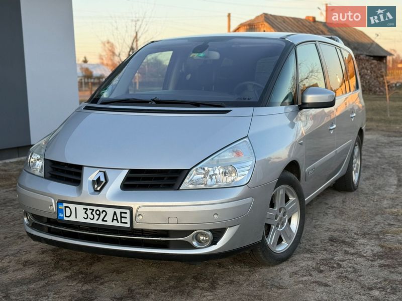 Мінівен Renault Espace 2010 в Ратному