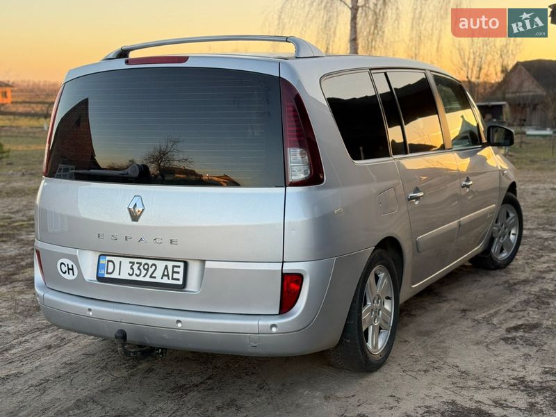 Мінівен Renault Espace 2010 в Ратному