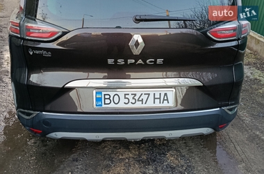 Мінівен Renault Espace 2015 в Кременці фото 4 Мінівен Renault Espace 2015 в Кременці