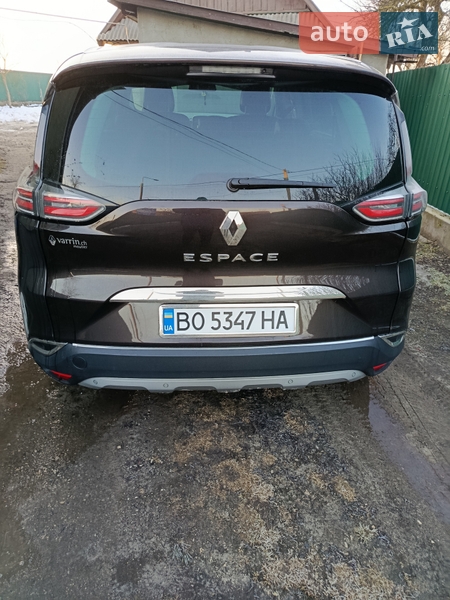 Минивэн Renault Espace 2015 в Кременце