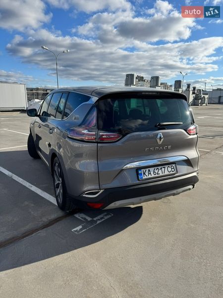 Минивэн Renault Espace 2016 в Киеве