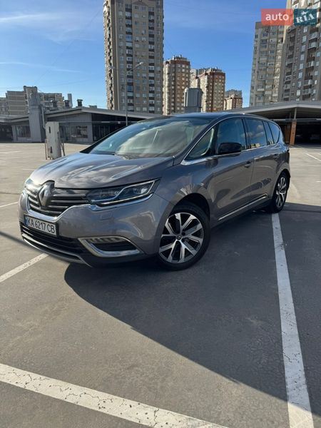Минивэн Renault Espace 2016 в Киеве