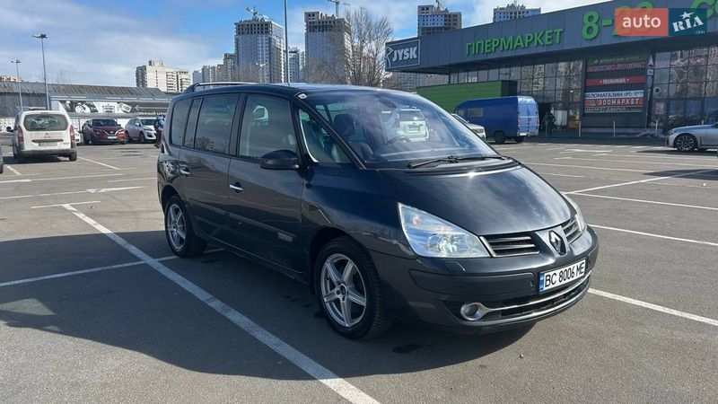 2009 Renault Espace, VIN VF1JK04A641396358:plate — фото 1 (autoria)
