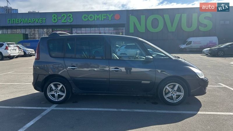 Минивэн Renault Espace 2009 в Киеве