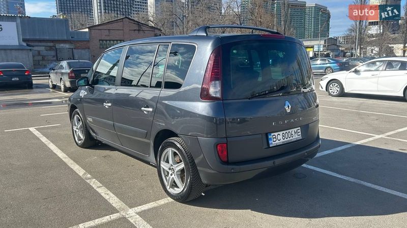 Минивэн Renault Espace 2009 в Киеве