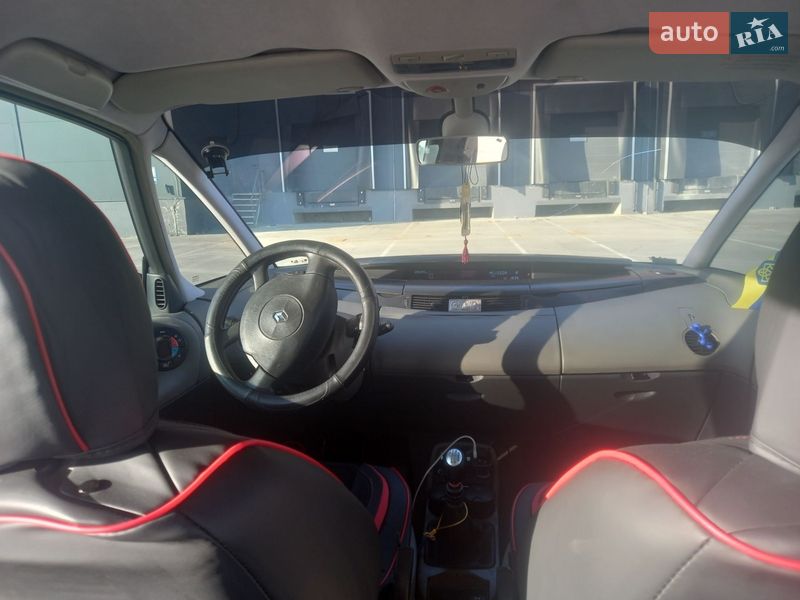 Мінівен Renault Espace 2004 в Перемишлянах