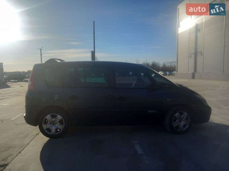 Мінівен Renault Espace 2004 в Перемишлянах