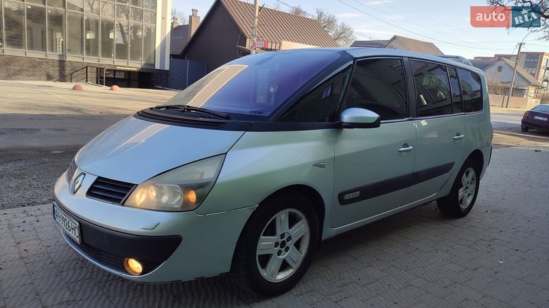 Минивэн Renault Espace 2004 в Тячеве