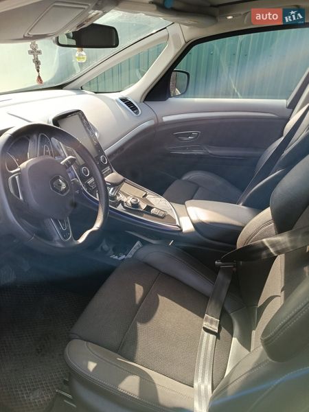 Минивэн Renault Espace 2015 в Кременце