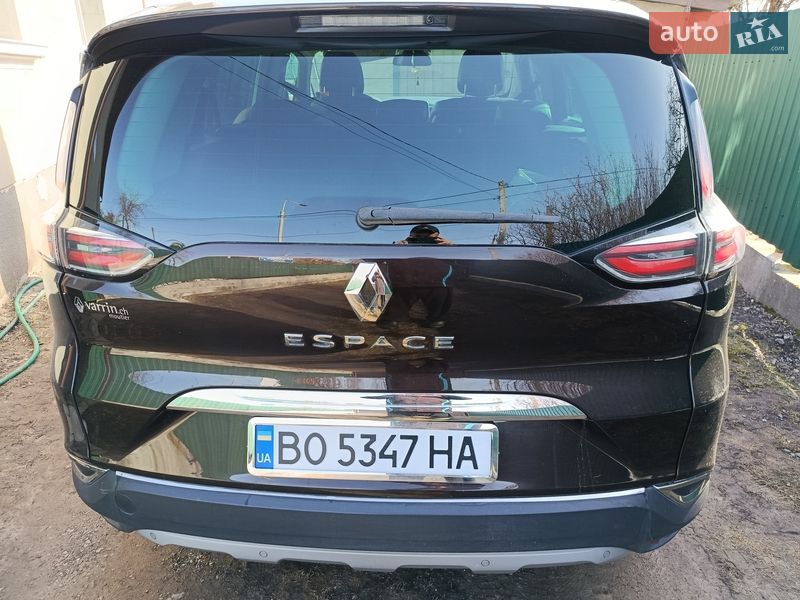 Минивэн Renault Espace 2015 в Кременце