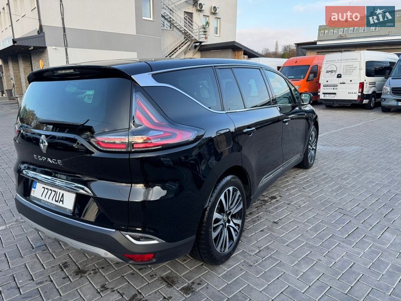 Минивэн Renault Espace 2016 в Ровно