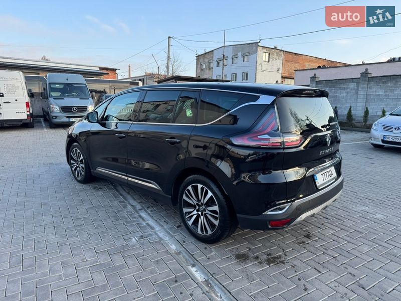 Минивэн Renault Espace 2016 в Ровно