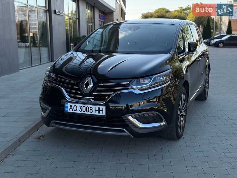 Мінівен Renault Espace 2015 в Ужгороді