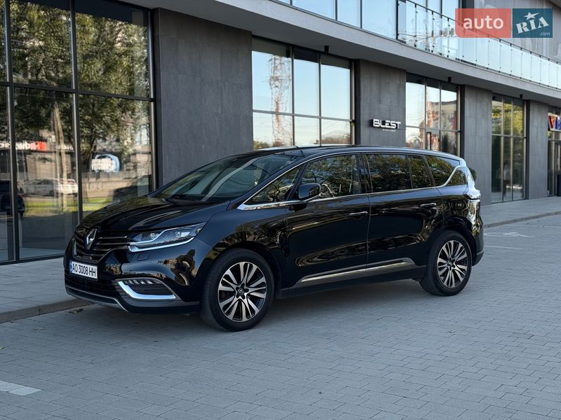 Мінівен Renault Espace 2015 в Ужгороді