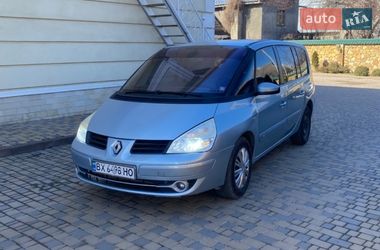 Минивэн Renault Espace 2006 в Могилев-Подольске