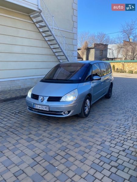 Renault Espace 2006 Renault Espace 2006